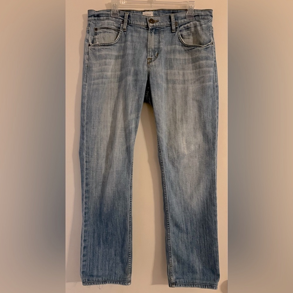 Hudson Jeans Men's Straight Fit - Soft Blue